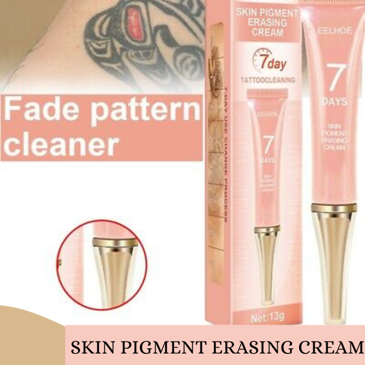 ORIGINAL Skin Pigment Erasing Cream 7 days Tattoo Cleaning Gentle