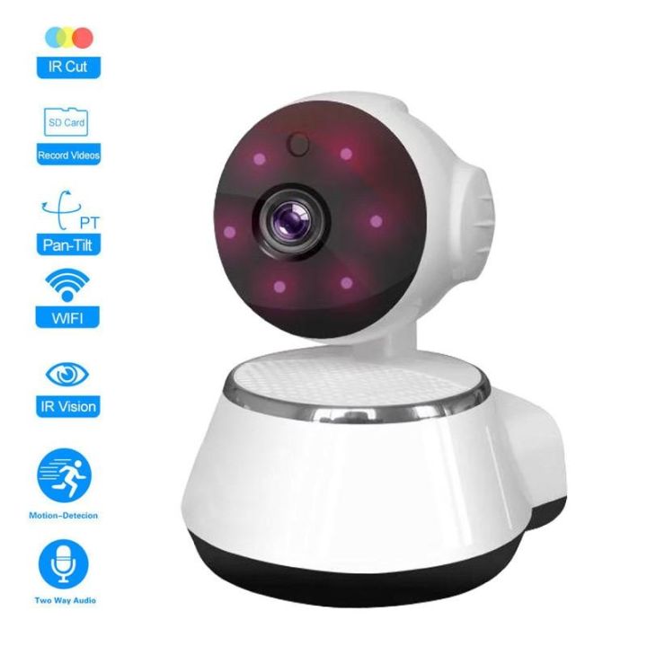 cooldin-dome-camera-pet-baby-monitor-720p-hd-home-security-camera-2-4g-wifi-wireless-ip-camera-ระบบเฝ้าระวังความปลอดภัย-รองรับเสียง2ทาง-การแจ้งเตือนการเคลื่อนไหว-night-vision