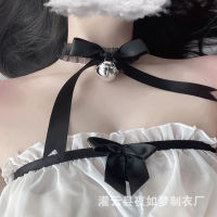 Night Dream New Sexy Lingerie Sexy Charm Neck Fungus Lace Bell Long Foot Bow A Generation Of Hair