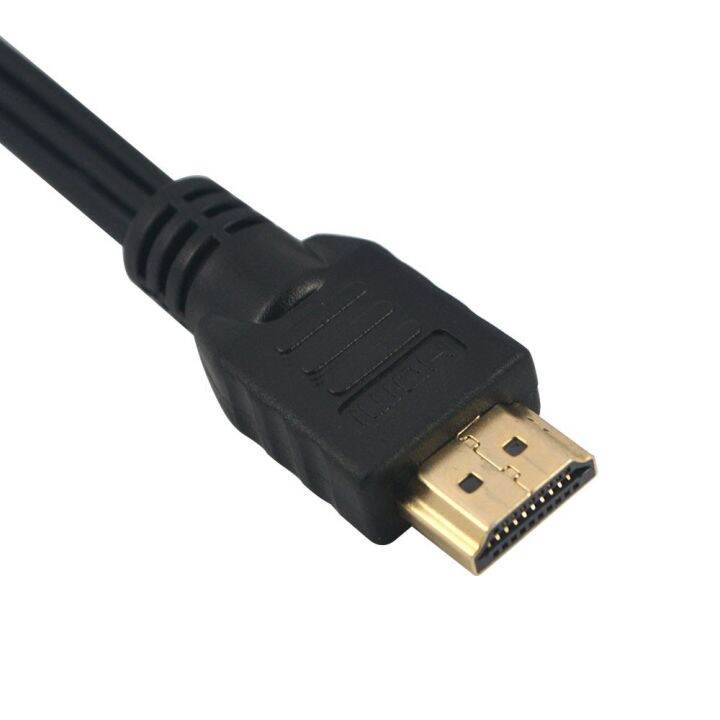 3ft-1m-hdmi-kompatibel-pria-ke-3-rca-video-audio-av-kabel-adaptor-3rca-stereo-komponen-konverter-untuk-tv-set-box-dv-dvd-pc