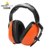 DELTAPLUS 103006 Noise-proof earmuffs Noise SNR 29 Safety earmuffs Comfortable shooting Learn Professional earmuffs