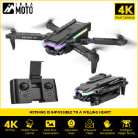 A3ใหม่เครื่องบินขนาดเล็ก4K กล้อง HD คู่2.4G 4CH เฮลิคอปเตอร์ FPV บังคับวิทยุพับเก็บได้ของขวัญการถ่ายภาพ Wifi สำหรับผู้ใหญ่