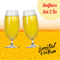 (2ใบ) แก้วเบียร์ Snifters craft BEER GLASS แก้ว แก้วเบียร์ แก้วเบียร์คราฟ คราฟเบียร์ แก้วค็อกเทล แก้วชา แก้วมินิมอล แก้วทรงยาว แก้วทรงสูง x2