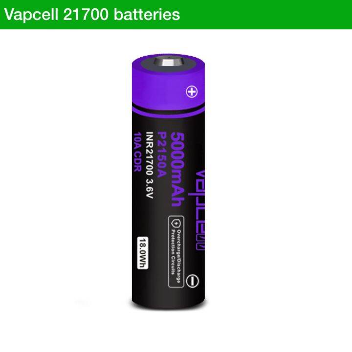 ถ่านชาร์จ-vapcell-p2150a-21700-5000-mah-หัวนูน-ของแท้-ของใหม่-โค็ดเช็คได้