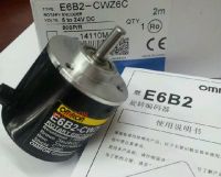 E6B2-CWZ6C 40P R OMR Encoder แบบหมุนที่เพิ่มขึ้น NPN Open-Collector Output 5-24V DC E6B2CWZ6C 40PPR