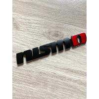 โลโก้NISMO โลหะ ขนาด12.5x1.9cm.