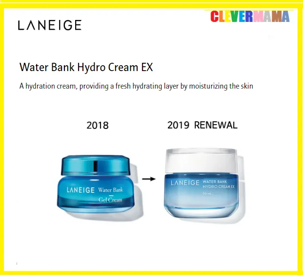 Laneige Water Bank Hydro Cream - 50ml | Lazada Singapore