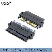 Professional SFF-8482 SAS To SATA 180 Degree Angle Adapter Converter Straight Head for motherboard