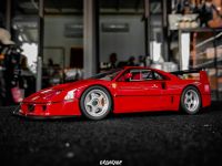 FERRARI F40 LM ROSSO CORSA 1989 1:18 (GT spirit)