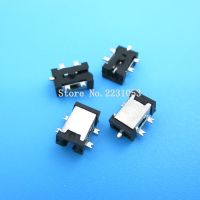 เต้ารับไฟฟ้ากระแสตรง10ชิ้น/ล็อต SMD 0.7มม. DC-057ต่อการชาร์จไฟฟ้ากระแสตรง DC057พีซีวงจรไฟฟ้าและชิ้นส่วน