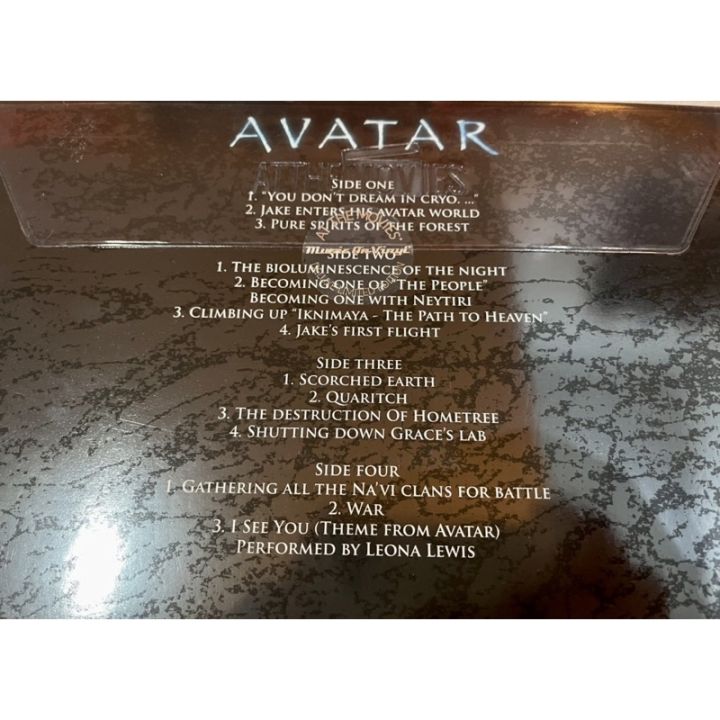 แผ่นเสียง-avatar-เพลงประกอบ-หนังฟอร์มยักษ์ที่ทำเงินถล่มทลาย-ไปทั่วโลก-ผลิต-5000-แผ่นทั่วโลกเท่านั้น