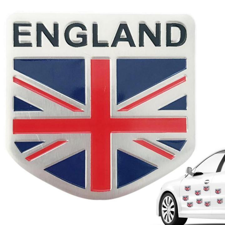 union-jack-flag-car-emblem-england-united-kingdom-flag-party-props-metal-emblem-badge-queen-memorial-party-props-emblem-decal-stickers-attractive