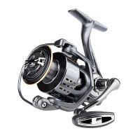 ZZOOI New Gapless Spinning Reels Metal Drag Max 15KG 5.2:1 Light Weight Ultra Smooth Powerful Ultralight/Ice Fishing Reel