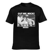 Custom Printing Rocky Balboa Cut Me Mick Tshirts Mens Gifts