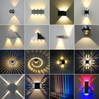 Custom double wall lamp contracted corridor wall lights LED the head of a bed bedroom light aluminum light creative indoor light --bd230727❧