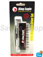 ไขควงเอนกประสงค์ด้ามตัวL  11 PCS King Eagle รุ่น KE-BD16091