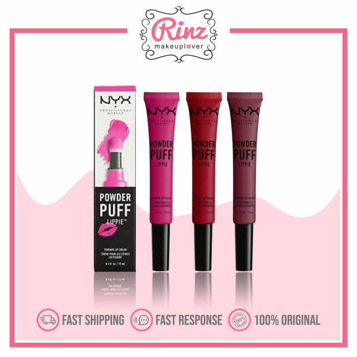 NYX Powder Puff Lippie Lip Cream Lazada Indonesia