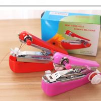 CBT Hot Selling Needlework Cordless Multifunction Home AndTravel Manual Operation Portable Sewing Machines Useful Tailor Tools ​ Mini Sewing Machines