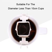 Holiday Discounts 20/50Pcs Pack Disposable Coffee Fliter Bags Portable Hanging Ear Style Coffee Filters Eco-Friendly Paper Bag For Espresso Coffee