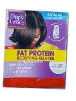 dark and lovely fat protein bodifying hair relaxer regular facial care?