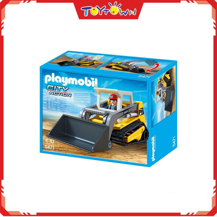 Playmobil® Action 5471 Compact Excavator | Lazada PH