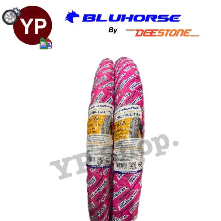 bluhorse-by-deestone-ยางนอกมอเตอร์ไซค์โฉมใหม่-ยางไทย-เนื้อดี-ราคาถูก-โรงงานดีสโตน-แบรนด์ลูกดีสโตน