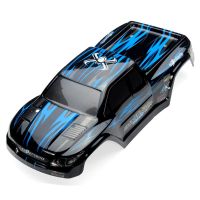 【Factory-direct】 IM Collections. 9115รถบรรทุกมอนสเตอร์ RC Car Shell 15-SJ01 15-SJ02 RC Car Body Shell 285X133Mm,สีฟ้า