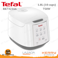 TEFAL(ทีฟาวน์) หม้อหุงข้าวดิจิตอล รุ่น RK732166 ขนาด 1.8 ลิตร