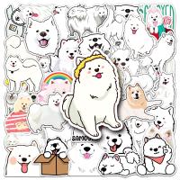 10/30/50pcs Kawaii Dog Samoyed Graffiti Stickers DIY Laptop Scrapbook Suitcase Diary Phone Decoration Sticker Decals Kids Toy