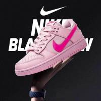 DUNK LOW TRIPLE PINK BARBIE (GS) รองเท้าผ้าใบ รองเท้าผ้าใบผู้หญิง