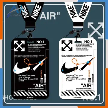 Nike ID Badge Lanyard, White