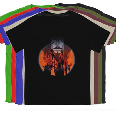 Castlevania Trevor Belmont TV Newest T Shirt for Men Draculas Castle Camisas Basic T-shirts Personalize Gift OutdoorWear