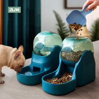 3.8L Dog Cat Automatic Feeder Bowl for Dogs Drinking Water Fountain Bottle Kitten Bowls Slow Food Feeding Container Supplies