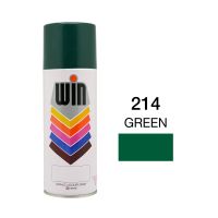 (KTS)สีสเปรย์ อเนกประสงค์ WIN 400 CC Green(สีเขียว) #214