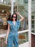 NANNAPAT Jumpsuit ผ้ายีนส์