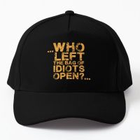 Bag Of Idiot Baseball Cap Hat Casquette Hip Hop Czapka Solid Color Fish Mens Boys Summer Spring

 Sport Women Black Outdoor