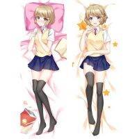 60x180ซม. เด็กค้นหา Tomoe หมอนการ์ตูนเบาะโซฟาตกแต่งกอด Body pillowcast ภูมิปัญญา