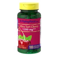 Ultra Tart Cherry, 1200 mg, 100 Quick Release Capsules