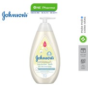 Sữa tắm gội toàn thân mềm mịn Johnson baby bath Cotton touch 500ml