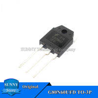 2Pcs Original G80N60 TO-3P G80N60UFD SGH80N60UFD TO3P 80A/600V IGBT ทรานซิสเตอร์ใหม่เดิม