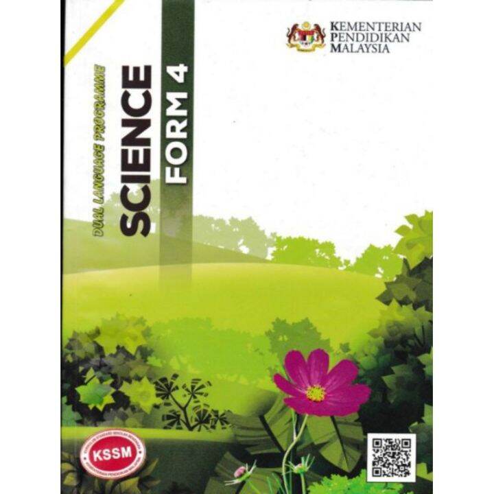 TEXTBOOK SCIENCE (DLP) FORM 4 | Lazada
