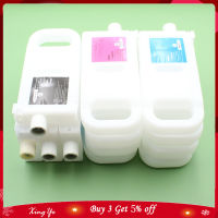 No Chip PFI-704 PFI 704 Empty Refill Ink Cartridge For Canon IPF8300 IPF8310 IPF-8300 IPF-8310 IPF 8300 8310 Without Chip