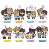 1pcs Dakaretai Otoko 1-i ni Odosarete Imasu. JYUNTA AZUMAYA TAKATO SAIJYO keychain llavero Keyring Portachiavi Gift Collection