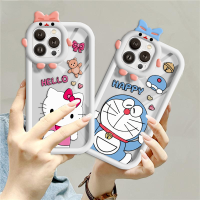 เคส Hp Realme 10 Realme C55 C35 C33 C31 C30 Realme C11 9i 6i 5S 5i 7i C12 C15 C1 C2 Realme Narzo 50A Prime Little Monster C25 C21Y ใสคู่โทรศัพท์ผ้าคลุม