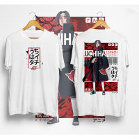 [HOT] Uniq.prints Anime Shirt Itachi Graphic Tshirt Unisex