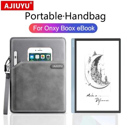 AJIUYU เคสสำหรับ Onyx BOOX Note Air 2 Air2 Plus กระเป๋ามีสายใส่แท็บเล็ตสำหรับ Boox Leaf Leaf2 Tab 10 Ultra กระเป๋าครอบป้องกัน Ebook