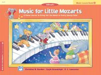 หนังสือเปียโน Alfreds Music For Little Mozart MLM Lesson Book 1