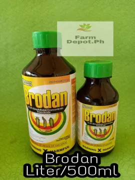 Brodan 31.5 EC, Chlorpyrifos