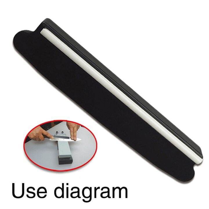 Sharpening Angle Guide Sharpener Guide Angle Guide Clip Ceramic Rod 15Degree Sharpen The