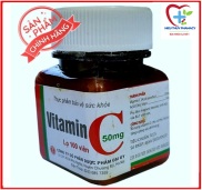 Viên Uống Vitamin C-GIúp Bổ Sung Vitamin C Cho Cơ Thể, Tăng Sức Đề Kháng